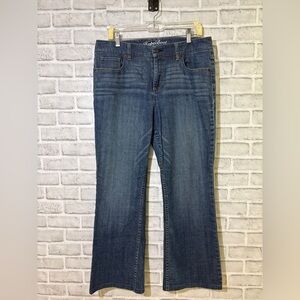 Tommy Hilfiger Dark Blue Hope Boot Cut Women's Jeans size 14